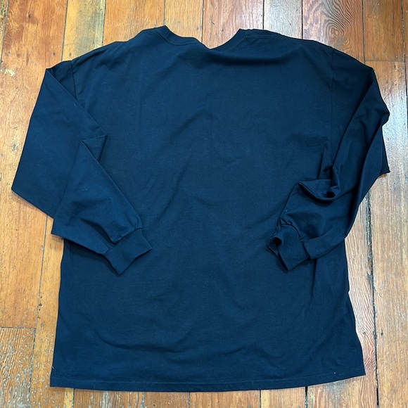 CHICAGO Auto Show 2012 dark navy XL Long sleeve tee shirt. Pre Owned - Picture 4 of 7